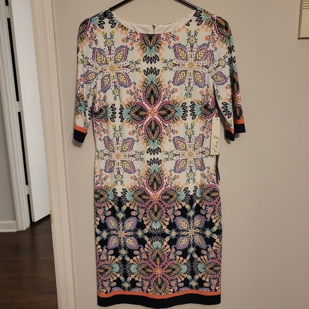 NWT Eliza J shift dress